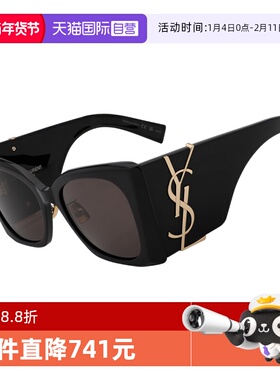 YSL圣罗兰大框女款太阳镜