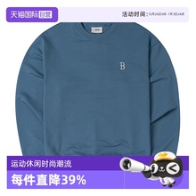 【自营】MLB运动卫衣男女新款NY标运动服时尚户外套头衫3AMTB9144
