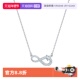 INFINITY项链女锁骨链轻奢简约 施华洛世奇SWA 自营 Swarovski