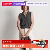 自营 新款 Marc Polo2025秋季 绵羊毛时尚 V领可机洗毛织背心女
