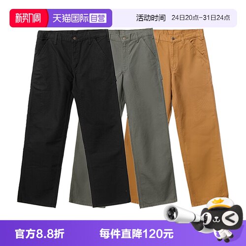 卡哈特B11工装裤vibe男士伐木裤