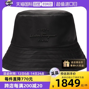 男士 Ferragamo菲拉格慕 560030 自营 双面帽子渔夫帽遮阳帽