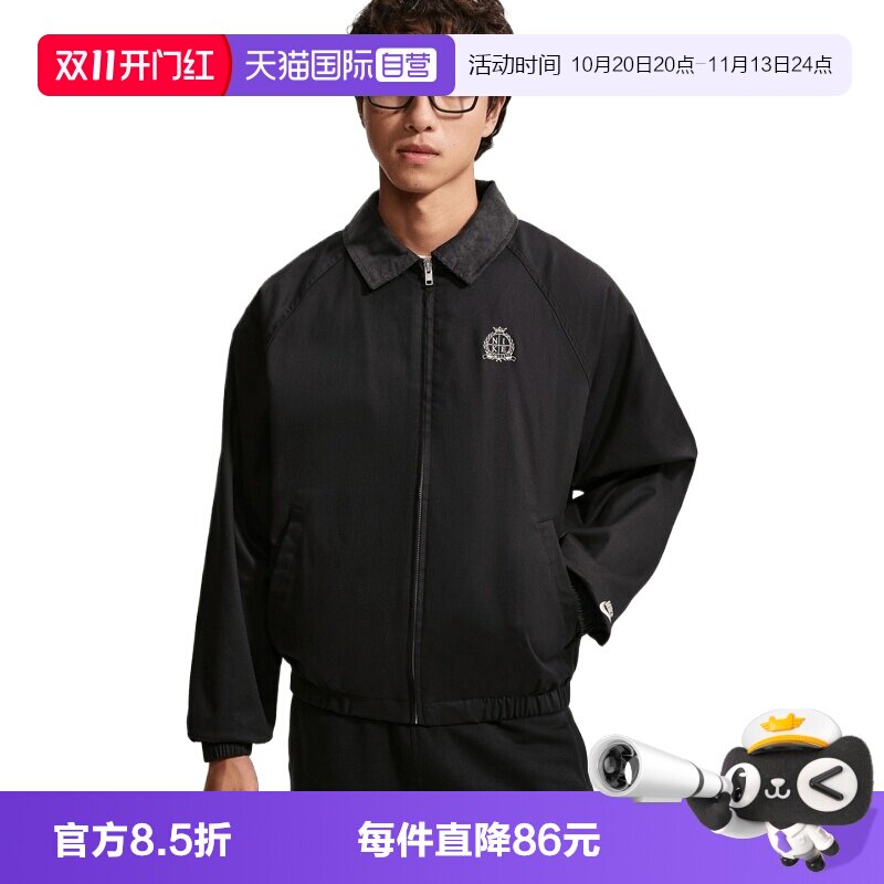 【自营】NIKE耐克男子运动休闲夹克外套IO4163-010