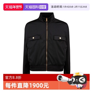 【自营】Bally/巴利早春新款男士时尚休闲飞行员夹克外套6306677