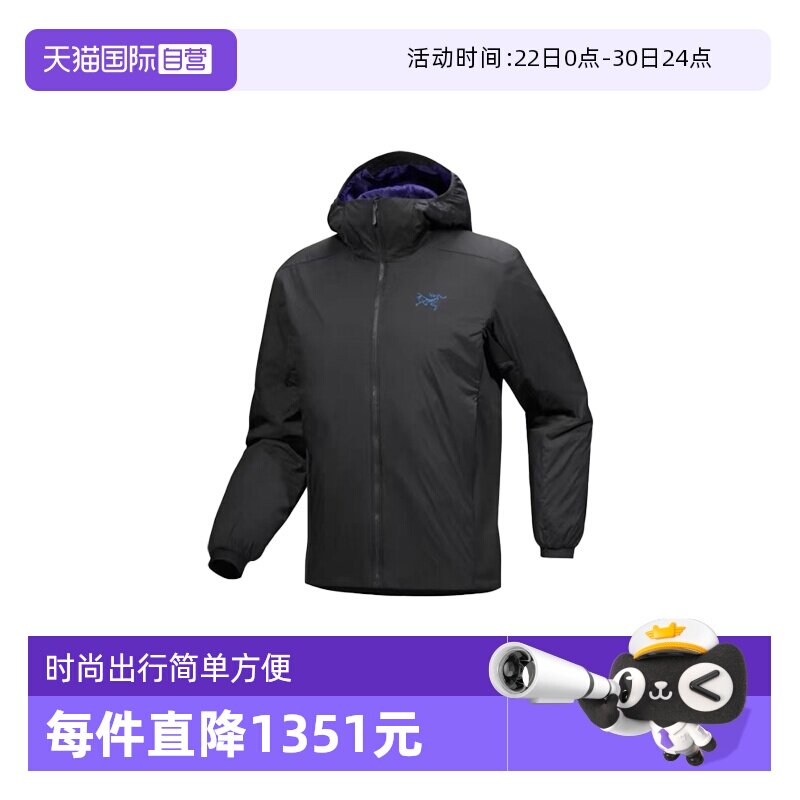 【自营】ARC‘TERYX/始祖鸟男士外套黑色X000009556休闲