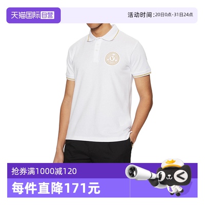范思哲夏季男士短袖POLO衫