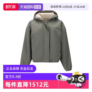 Goose女士连帽双面飞行员夹棉夹克棉服 Canada 7068W 自营