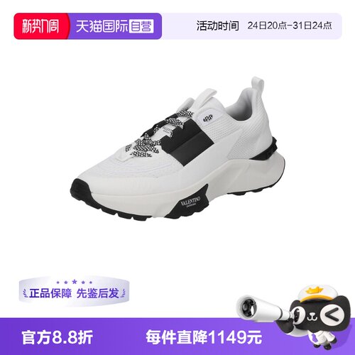 华伦天奴男士休闲鞋运动鞋