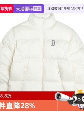 【自营】MLB羽绒服新款男装女装休闲运动服户外保暖上衣防风外套