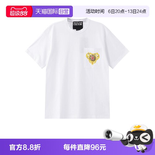 VersaceJeansCouture短袖T恤