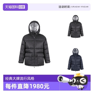 阿玛尼 男士 宽松版 6RZK45 连帽棉服大衣外套 ZNJ7Z 自营