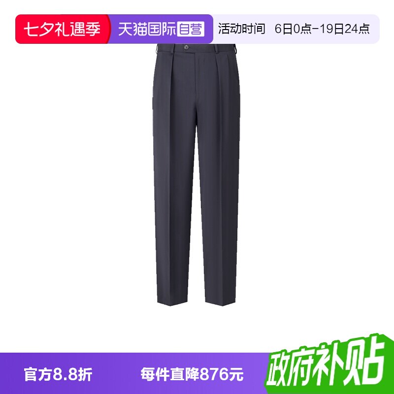 EA阿玛男士长裤休闲西裤