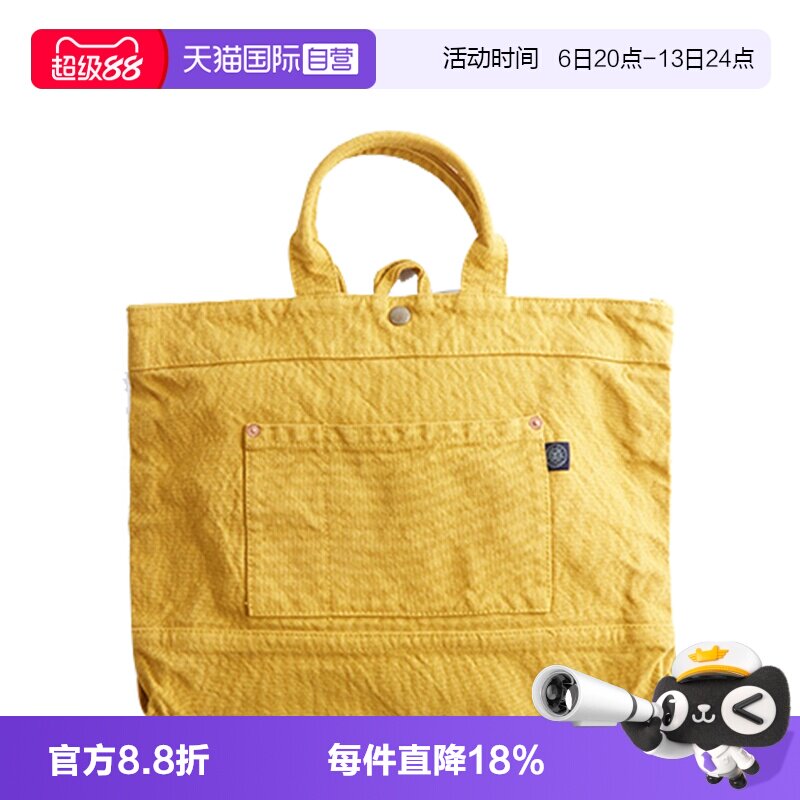 VDLC手作仓敷日系复古单肩手提包图片