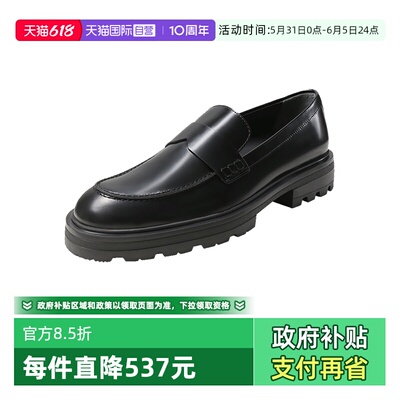 HOGAN厚底乐福鞋皮鞋单鞋