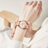 [Автономное управление] Часы COACH/Coach, женские кварцевые часы серии GRAND из телячьей кожи с чайной розой 14503009