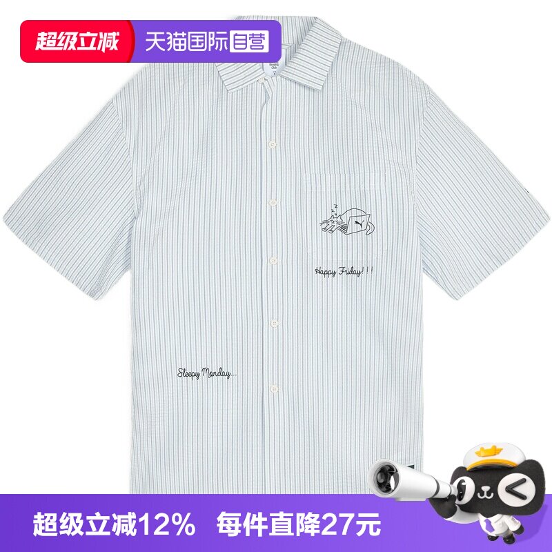 【自营】puma彪马男女运动休闲短袖衬衫63898577