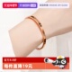 DAISYBEAUTY玫瑰金梦幻手环女小众时尚 自营 彩金钛钢手镯礼物