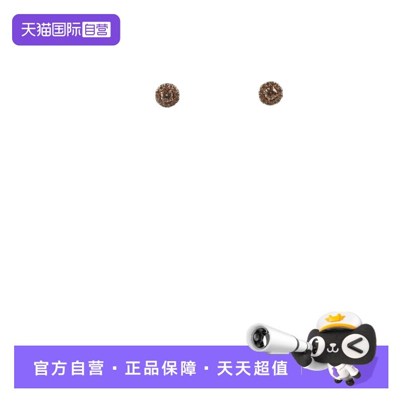 【自营】中古95新日本进口商品耳饰耳环耳钉灵动钻石