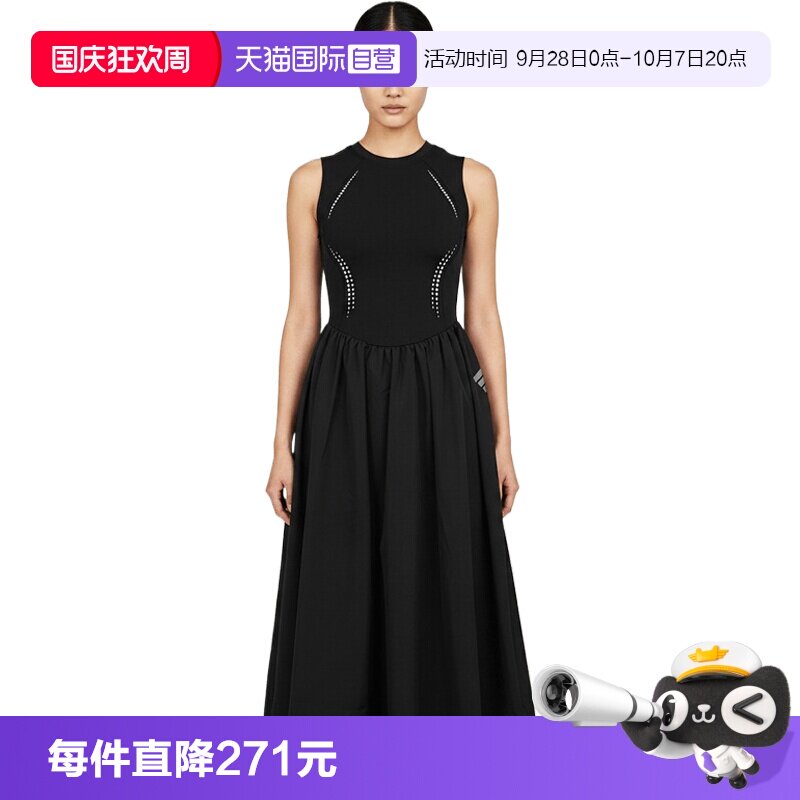 【自营】adidas阿迪达斯W DRESS女子运动休闲吊带连衣裙KS5169