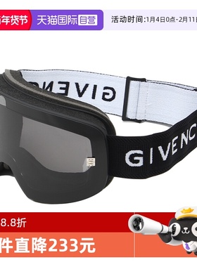 【自营】Givenchy纪梵希滑雪镜女GV40042滑雪防雾防风护目墨镜男