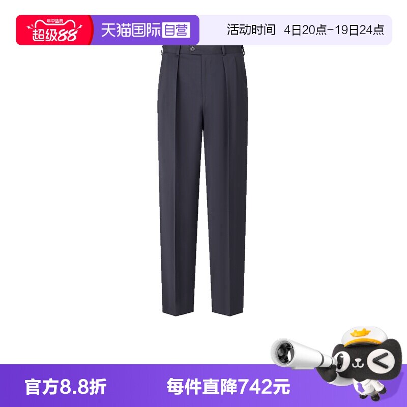 EA阿玛男士长裤休闲西裤
