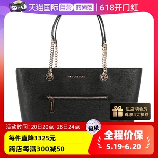 MICHAEL Michael 自营 Kors中号纯色皮革女士单肩托特包