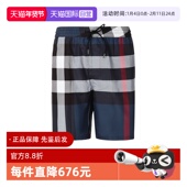 自营 短裤 BURBERRY 抽绳式 沙滩裤 博柏利男款 休闲裤 8013879