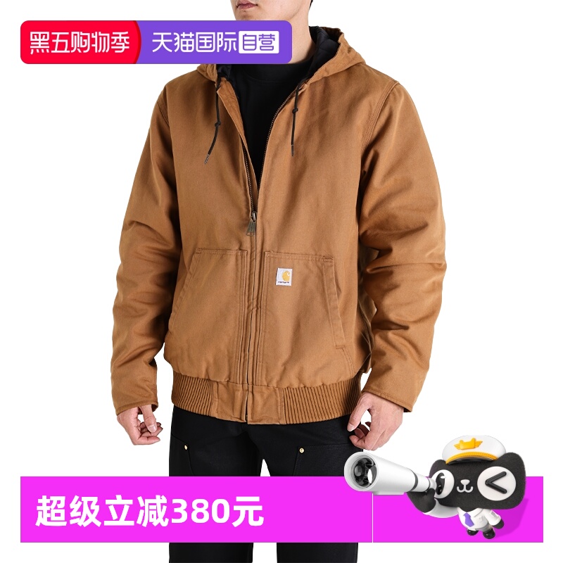 carhartt复古宽松休闲保暖外套