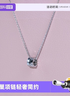 蜂巢项链女轻奢小众原创设计感