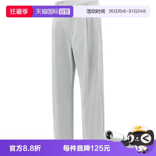 【自营】NIKE耐克男子高尔夫运动训练休闲梭织直筒长裤IB0648-025