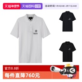 自营 3LSF72 GA阿玛尼 短袖 LOGO刺绣网球风 男士 POLO衫 SJKLZ