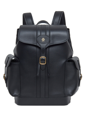 Bally/巴利时尚男士牛皮双肩背包