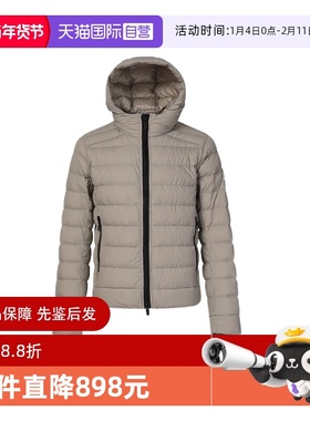 【自营】Canada Goose加拿大鹅 Crofton男士黑标羽绒连帽衫1923MB