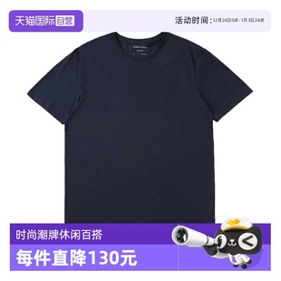 自营 凯文克莱男圆领纯棉短袖 亏本清仓 Klein 宽松上衣 Calvin