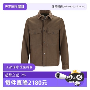 盟可睐男士 衬衫 式 2F00024 Moncler 夹克外套上衣 598X1 自营