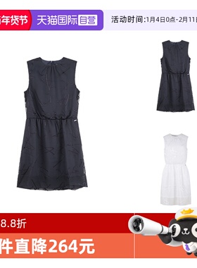 【自营】EMPORIO ARMANI/阿玛尼女士无袖连衣裙女裙 3RYA27 YN2KZ