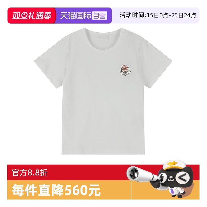 Moncler/盟可睐女士短袖