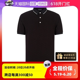 POLO衫 夏季 ARMANI 翻领百搭短袖 EMPORIO 新款 阿玛尼男士 自营