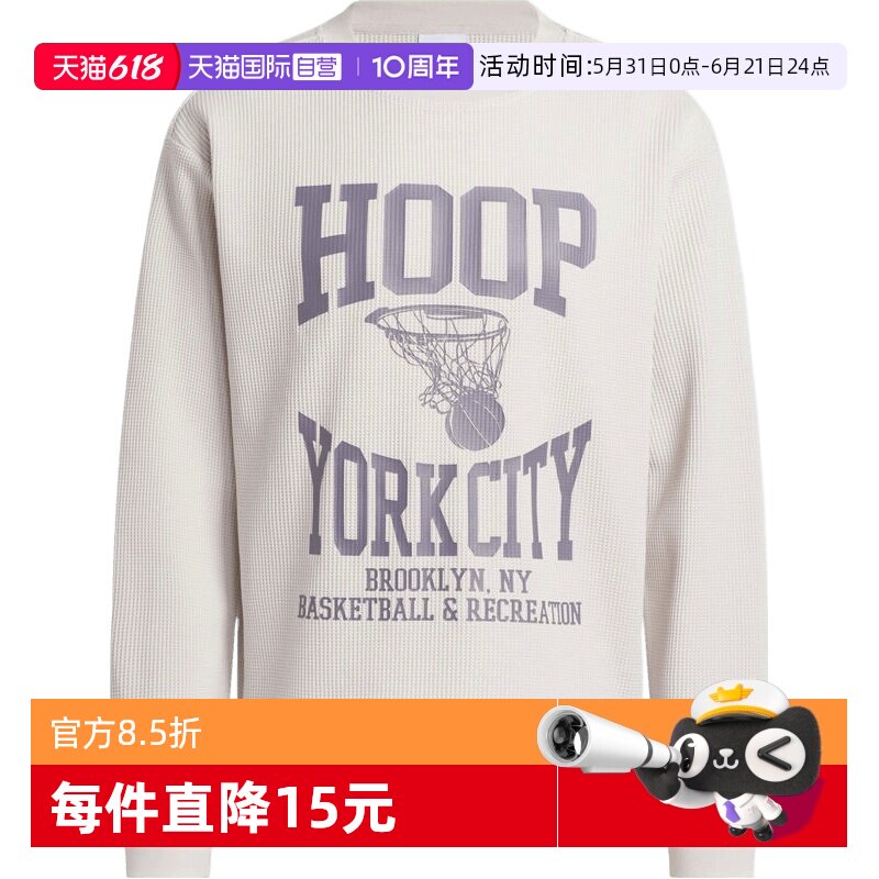 【自营】阿迪三叶草男子HYC LS TEE运动长T恤KE6111
