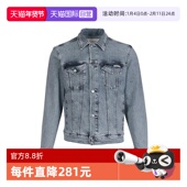 自营 男士 Calvin Klein 棉质牛仔夹克外套 J30J326552休闲