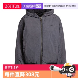 【自营】adidas阿迪达斯三叶草女子BOMBER运动休闲棉服外套KC1686