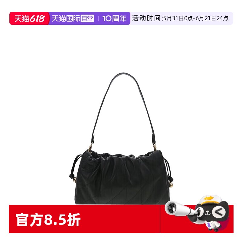 【自营】COACH/蔻驰COACH蔻驰女包Faye云朵皮革单肩斜跨腋下包