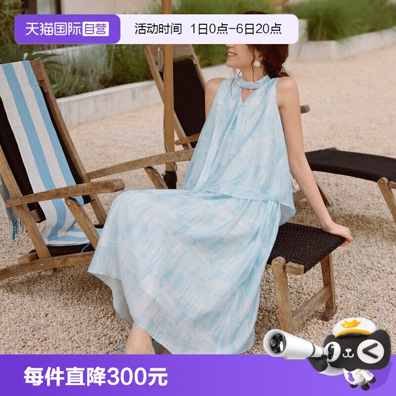 【浮光岫影】ELLE连衣裙图片
