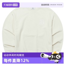 【自营】MLB上衣情侣款时尚休闲服运动服长袖卫衣套头衫3AMTM0654