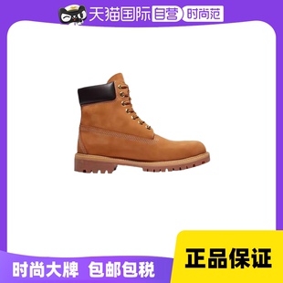 Timberland添柏岚踢不烂高帮大黄靴户外防水女鞋 10061 自营