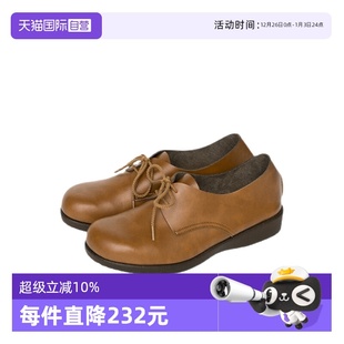 舒适百搭轻便圆头单鞋 Contact日本制懒人鞋 Soft 女39136 自营