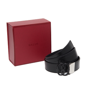 【自营】Bally/巴利早春新款男士时尚牛皮3.5cm皮带腰带6305663