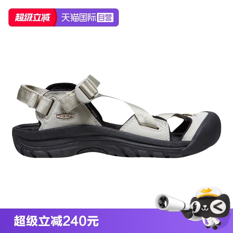 【自营】KEEN ZERRAPORT2户外溯溪鞋舒适防滑徒步凉鞋绑带1022499