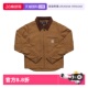 春秋美式 底特律 Carhartt卡哈特夹克J97 翻领外套103828 自营