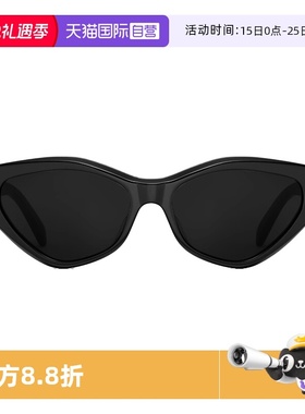 CELINE太阳镜墨镜猫眼女凯旋门金标